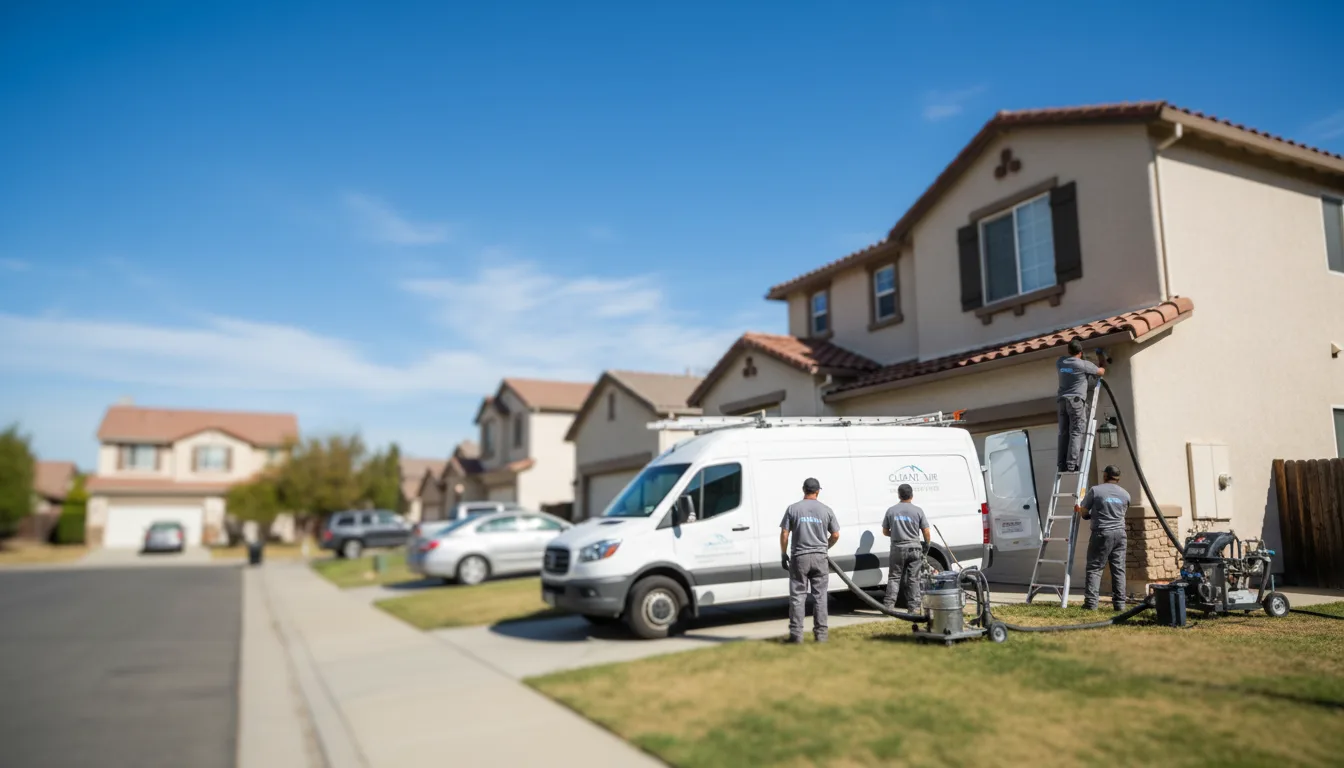 Air Duct Cleaning in Clinton, CT near me